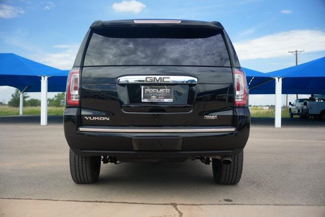 used 2019 GMC Yukon car, priced at $33,999