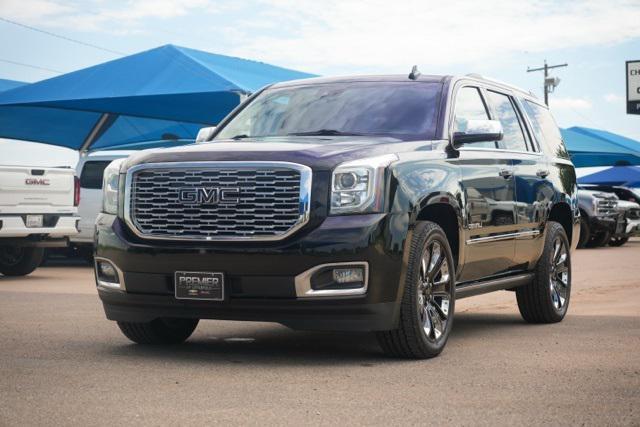 used 2019 GMC Yukon car, priced at $33,999