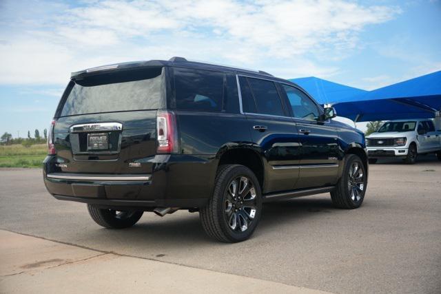 used 2019 GMC Yukon car, priced at $33,999