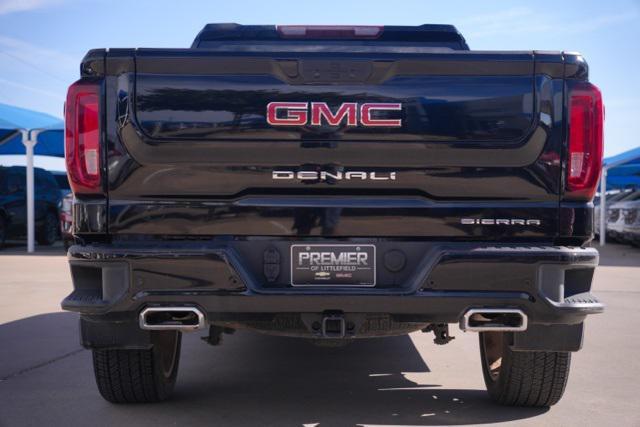 used 2022 GMC Sierra 1500 car, priced at $49,649