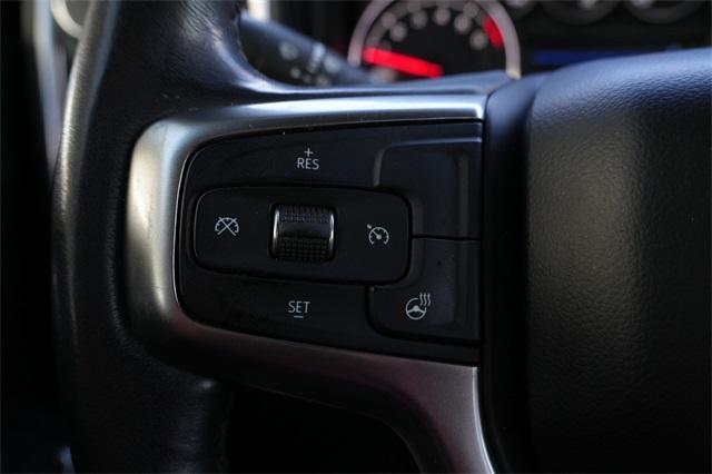 used 2020 Chevrolet Silverado 1500 car, priced at $32,044