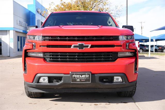 used 2020 Chevrolet Silverado 1500 car, priced at $32,044