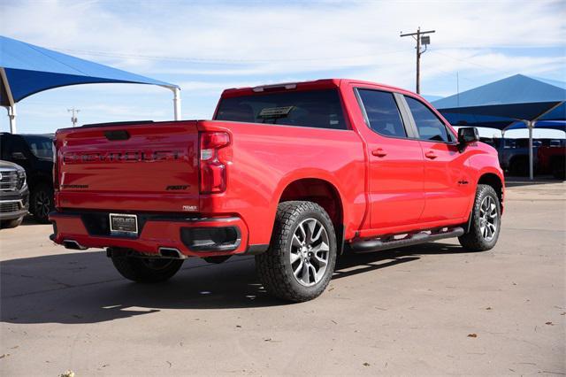 used 2020 Chevrolet Silverado 1500 car, priced at $32,044