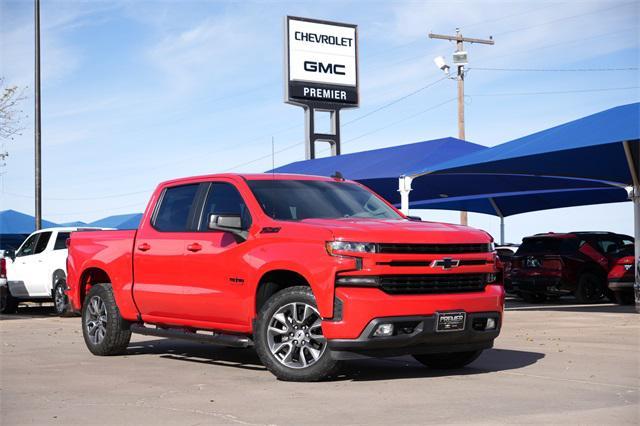 used 2020 Chevrolet Silverado 1500 car, priced at $32,044