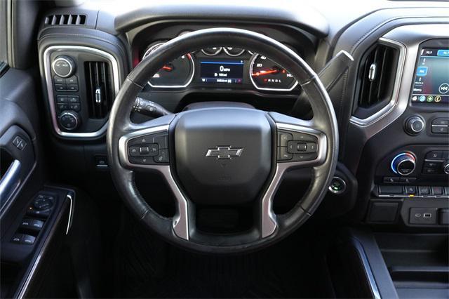 used 2020 Chevrolet Silverado 1500 car, priced at $32,044