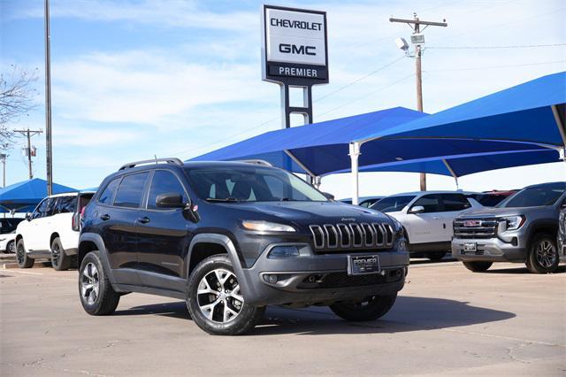 used 2014 Jeep Cherokee car, priced at $11,830