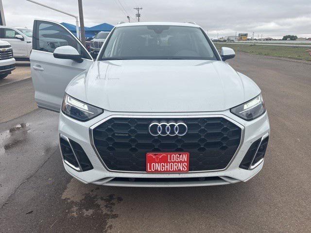 used 2024 Audi Q5 car, priced at $35,952