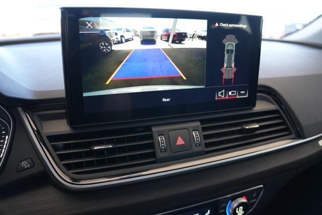 used 2024 Audi Q5 car, priced at $33,999