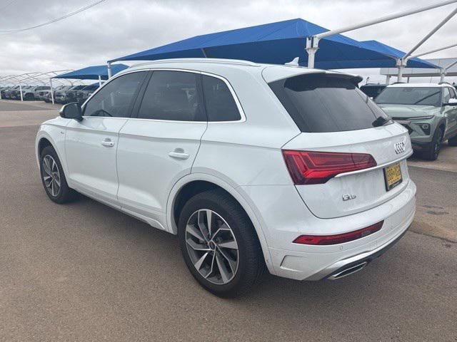 used 2024 Audi Q5 car, priced at $35,952