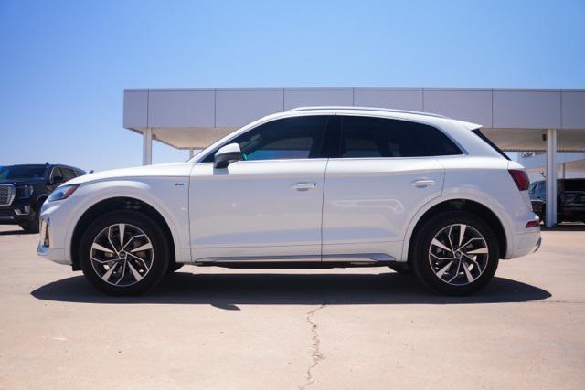 used 2024 Audi Q5 car, priced at $33,999