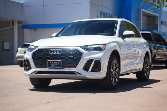 used 2024 Audi Q5 car, priced at $33,999