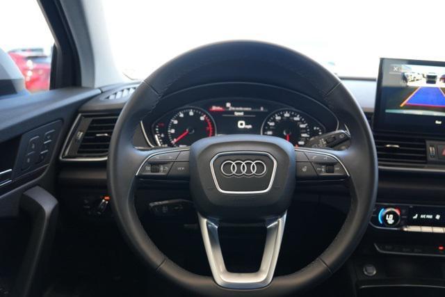 used 2024 Audi Q5 car, priced at $33,999
