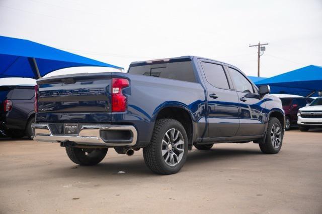 used 2020 Chevrolet Silverado 1500 car, priced at $29,574