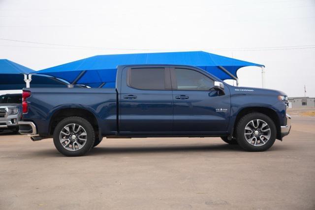 used 2020 Chevrolet Silverado 1500 car, priced at $29,574