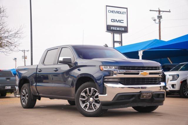 used 2020 Chevrolet Silverado 1500 car, priced at $29,574