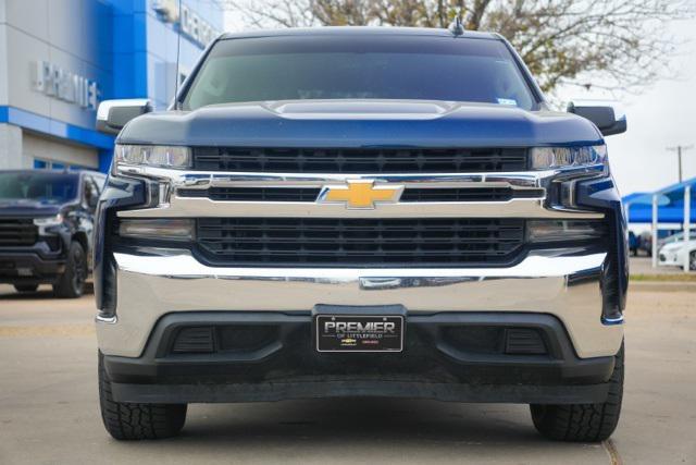 used 2020 Chevrolet Silverado 1500 car, priced at $29,574