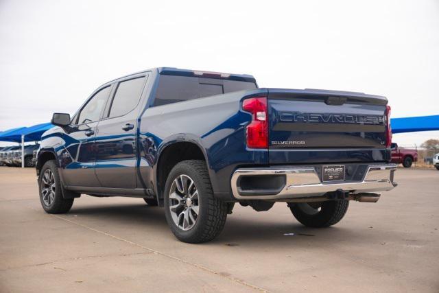 used 2020 Chevrolet Silverado 1500 car, priced at $29,574