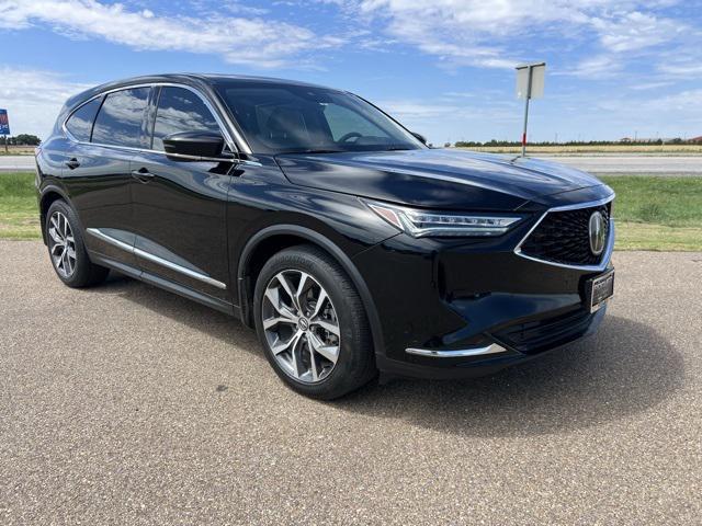 used 2024 Acura MDX car, priced at $46,014