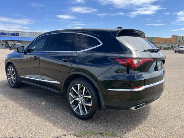used 2024 Acura MDX car, priced at $46,014
