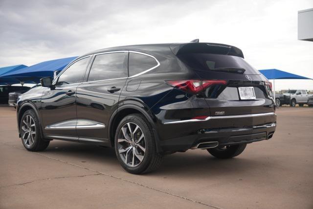 used 2024 Acura MDX car, priced at $44,582