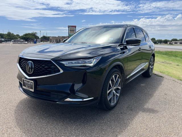 used 2024 Acura MDX car, priced at $46,014