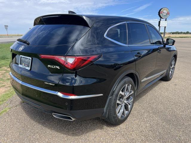 used 2024 Acura MDX car, priced at $46,014