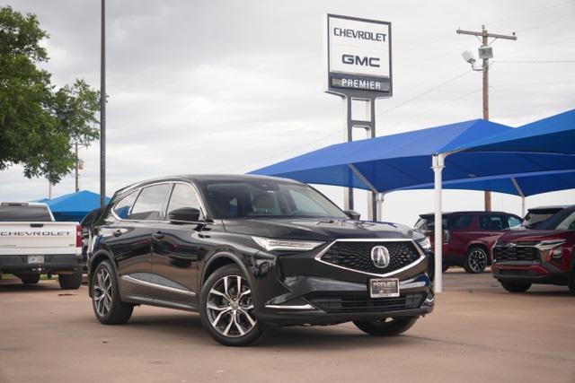 used 2024 Acura MDX car, priced at $44,582