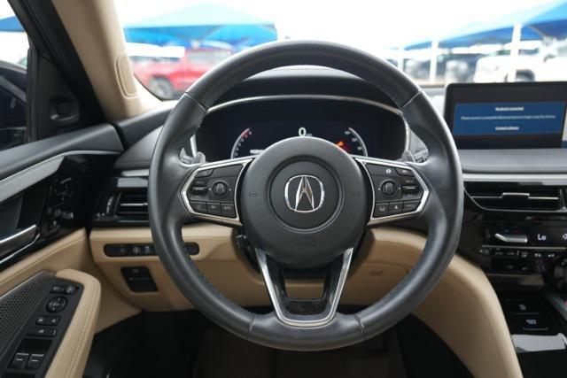 used 2024 Acura MDX car, priced at $44,582