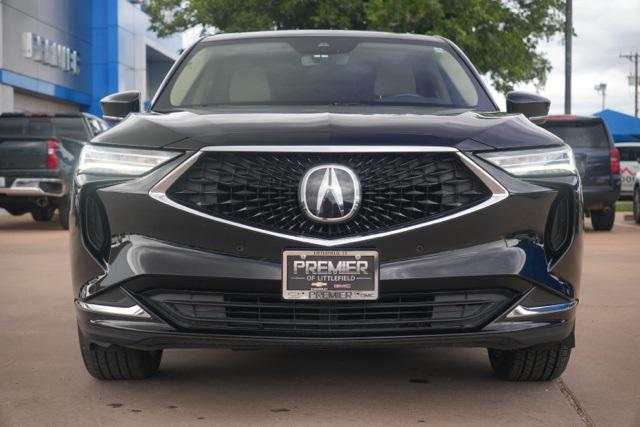 used 2024 Acura MDX car, priced at $44,582