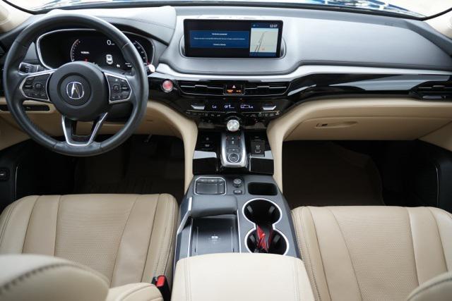 used 2024 Acura MDX car, priced at $44,582