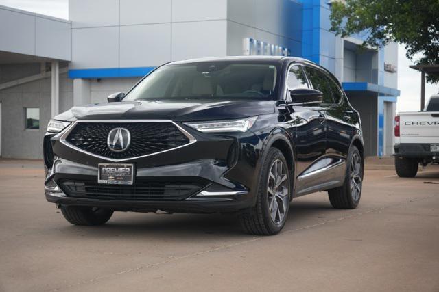 used 2024 Acura MDX car, priced at $44,582