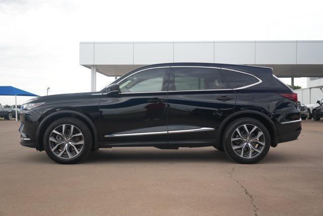 used 2024 Acura MDX car, priced at $44,582