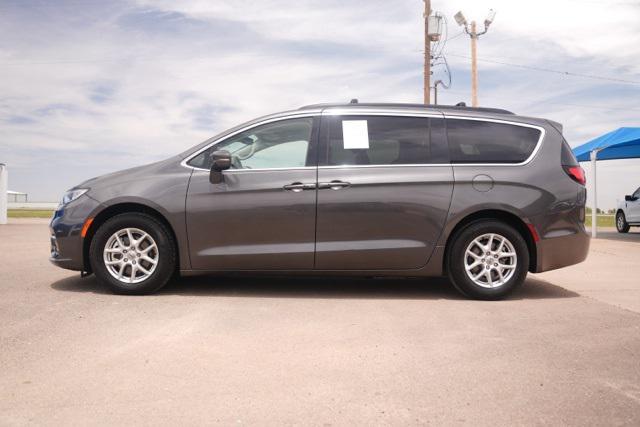 used 2022 Chrysler Pacifica car, priced at $24,253
