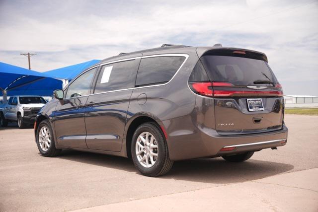 used 2022 Chrysler Pacifica car, priced at $24,253