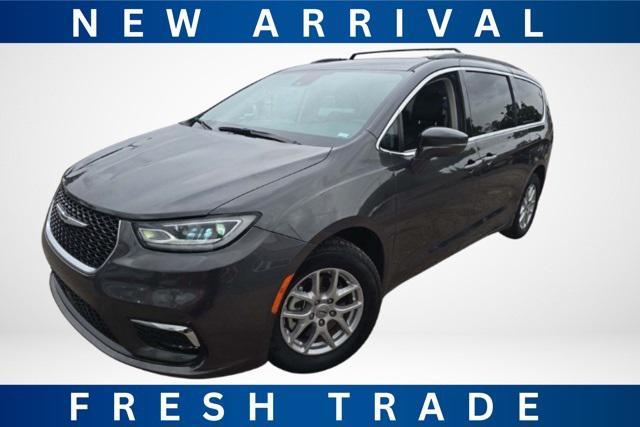 used 2022 Chrysler Pacifica car, priced at $23,599