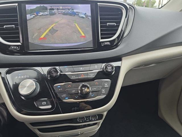 used 2022 Chrysler Pacifica car, priced at $23,599