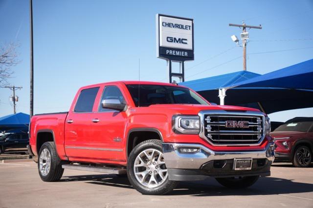 used 2017 GMC Sierra 1500 car, priced at $28,895