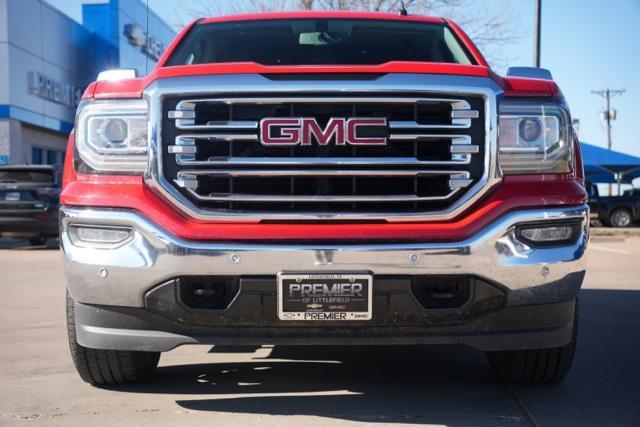 used 2017 GMC Sierra 1500 car, priced at $28,895