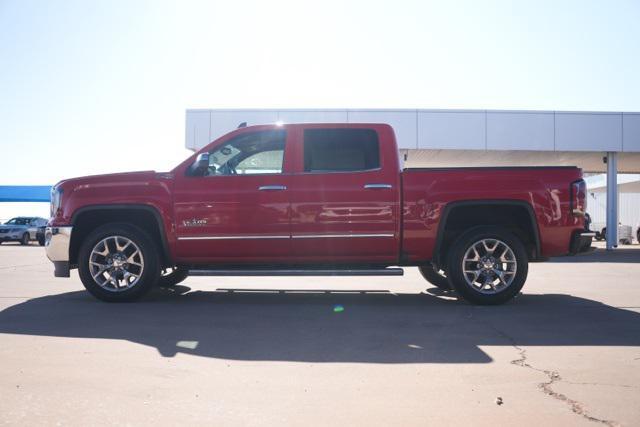 used 2017 GMC Sierra 1500 car, priced at $28,895