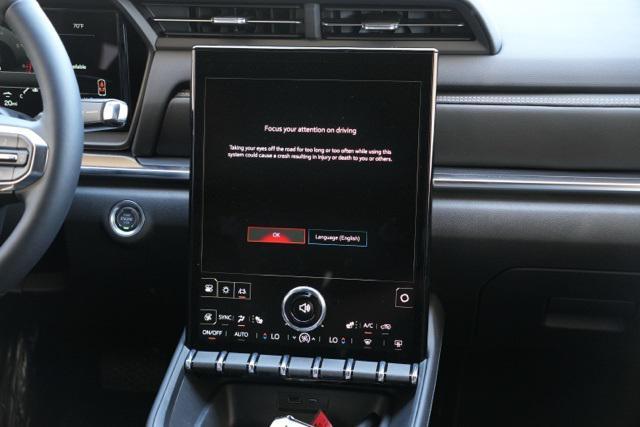 new 2025 GMC Terrain car, priced at $38,085