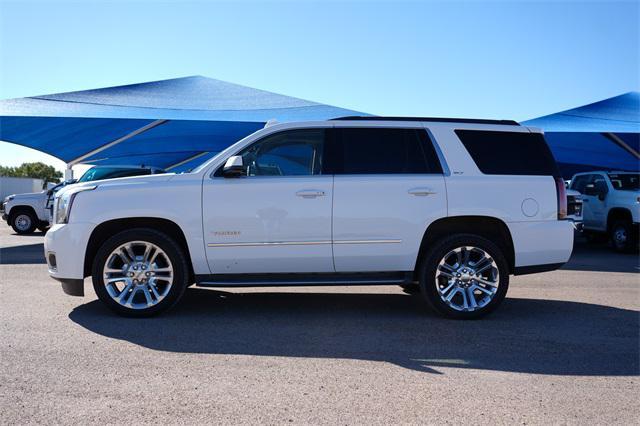 used 2019 GMC Yukon car