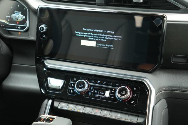 new 2025 GMC Sierra 1500 car, priced at $72,435