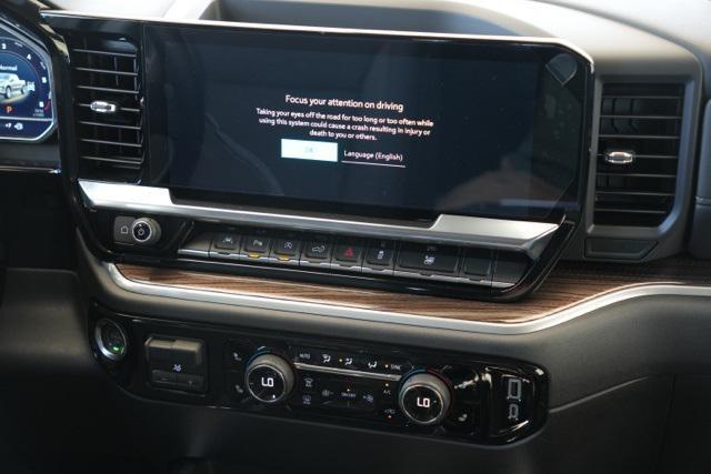 new 2025 Chevrolet Silverado 1500 car, priced at $58,285