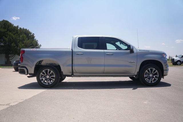 new 2025 Chevrolet Silverado 1500 car, priced at $58,285