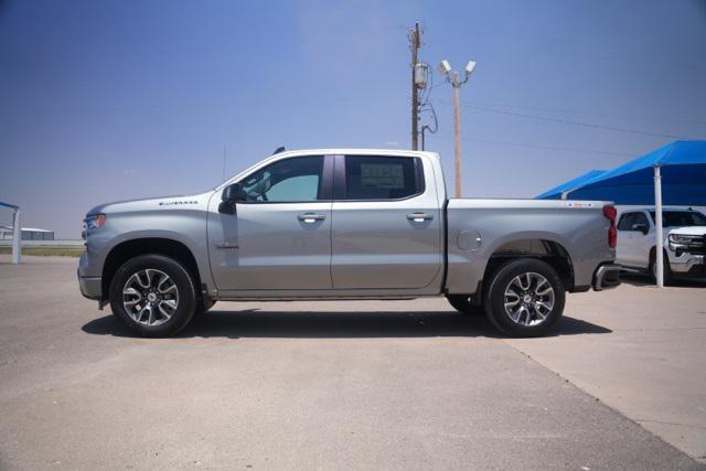 new 2025 Chevrolet Silverado 1500 car, priced at $58,285
