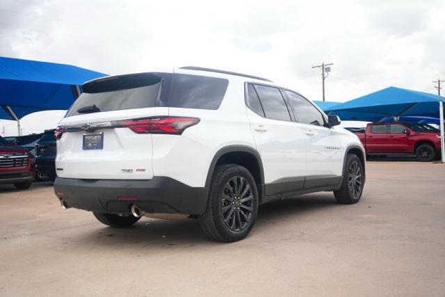 used 2023 Chevrolet Traverse car, priced at $39,399