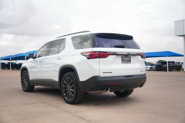 used 2023 Chevrolet Traverse car, priced at $39,399