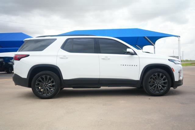 used 2023 Chevrolet Traverse car, priced at $39,399