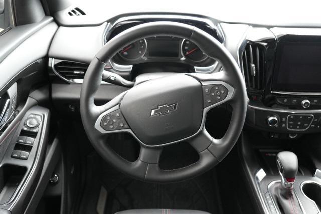 used 2023 Chevrolet Traverse car, priced at $39,399