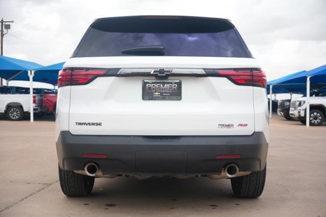 used 2023 Chevrolet Traverse car, priced at $39,399